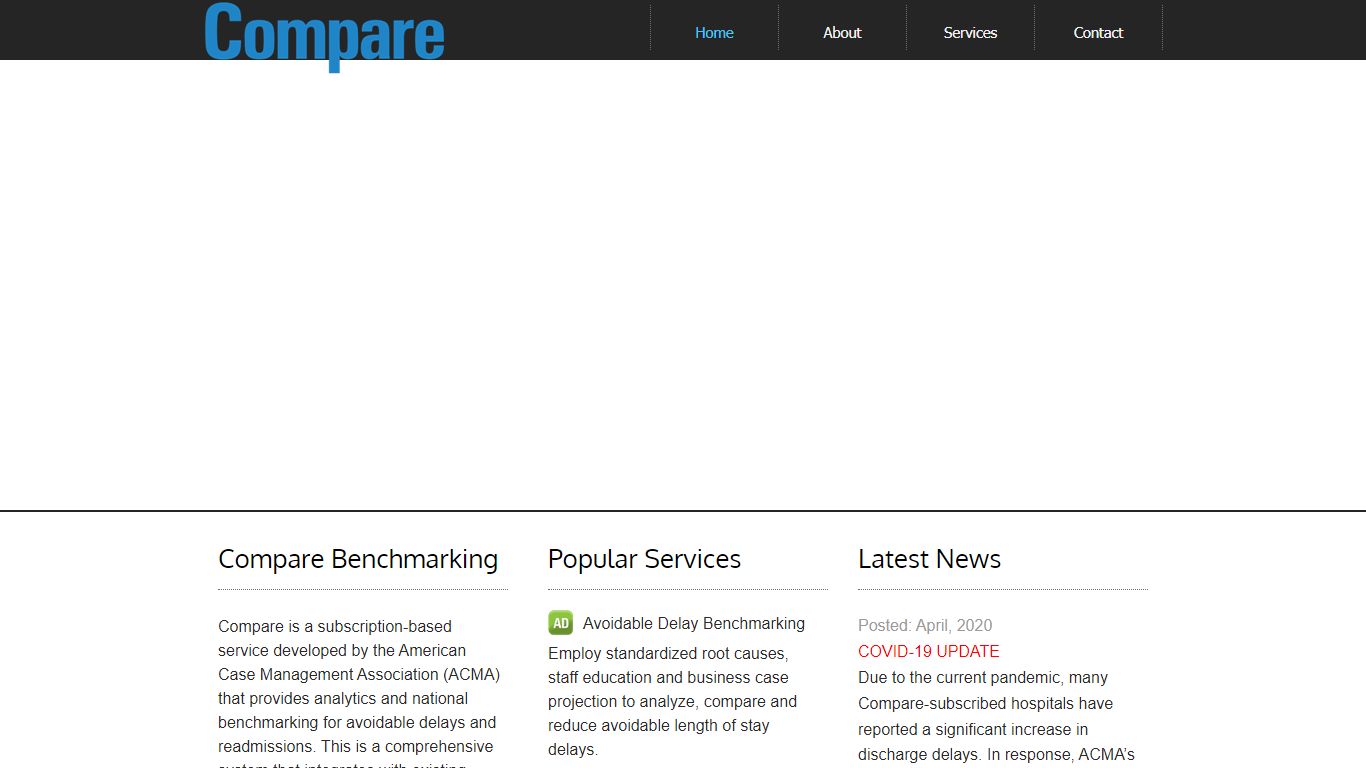 ACMA Compare Benchmarking